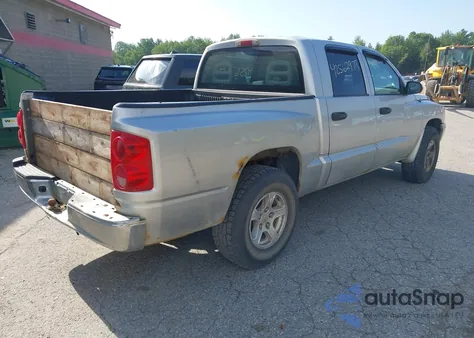 2006 Dodge Dakota z USA, uszkodzony, nr VIN 1D7HW4SN56S503261